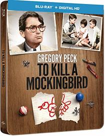 To Kill a Mockingbird Limited Edition Blu-ray Steelbook