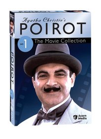 Agatha Christie's Poirot: The Movie Collection - Set 1