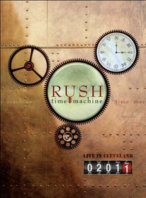 Rush: Time Machine 2011 - Live in Cleveland [Blu-ray]