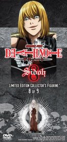 Death Note Vol. 8 with Limited Edition Sidoh Figurine