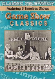 Game Show Classics - Featuring Six Timeless Show