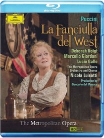 Puccini: La Fanciulla del West (Blu-ray)