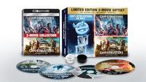 Ghostbusters: Afterlife / Ghostbusters: Frozen Empire - Giftset (4 Discs) - UHD/BD + Digital [4K UHD] [Blu-ray]