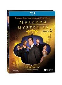 Murdoch Mysteries, Season Five [Blu-ray]