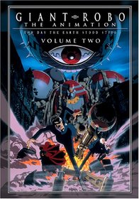 Giant Robo - The Day the Earth Stood Still (Vol. 2)