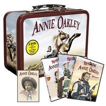 Annie Oakley Collectable Tin with Handle
