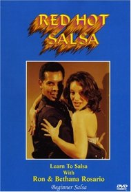 Red Hot Salsa: Beginner DVD