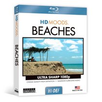 HD Moods Beaches [Blu-ray]