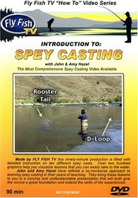 Introduction To Spey Casting with John & Amy Hazel