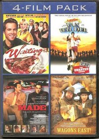 4-Film Pack: Waiting-Van Wilder-Made-Wagons East!