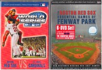 The Boston Red Sox Essential Games of Fenway Park , 2004 World Series Red Sox Vs. Cardinals : 2 Pack Gift Set
