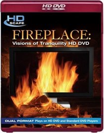 Fireplace: Visions of Tranquility (Combo HD DVD + DVD) by HDScape