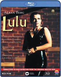 Berg: Lulu at Glyndebourne / Starring Christine Schafer [Blu-ray]