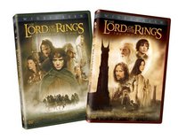 The Lord of the Rings - The Fellowship of the Ring / The Two Towers (Widescreen Editions) (2-Pack)