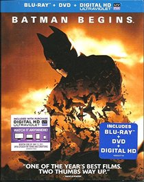 Batman Begins Blu-ray + DVD