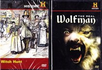The History Channel : Witch Hunt - The Salem Witch Trials , the Real Wolfman : Collectors 2 Pack Gift Set