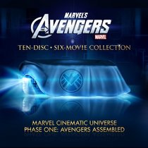 Marvel Cinematic Universe: Phase One - Avengers Assembled (10-Disc Limited Edition Six-Movie Collector's Set) [Blu-ray]