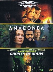 Star Power Pack (Xxx State of the Union / Anaconda / Ghosts of Mars)