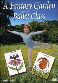 A Fantasy Garden Ballet Class