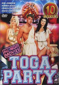 TOGA PARTY 10 MOVIE SET (DVD MOVIE)