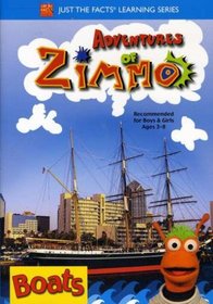 Just The Facts: Adventures of Zimmo - Boats