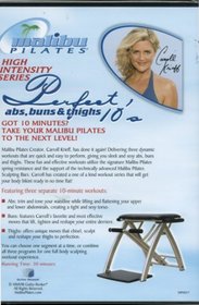 Malibu Pilates - High Intensity Series - Perfect 10's - Abs, Buns, Thighs