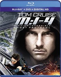 Mission: Impossible Ghost Protocol [Blu-ray]