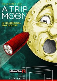 A Trip to the Moon: In Its Original 1902 Colors [Blu-ray/DVD Dual-Edition Format]
