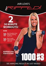 Get RIPPED! 1000 #3