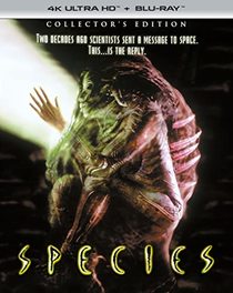 Species - Collector's Edition 4K Ultra HD + Blu-ray [4K UHD]