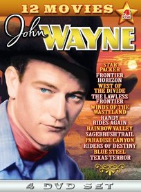 John Wayne Triple Feature Collection (4-DVD)