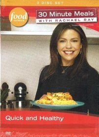 30 Min Meals With Rachel Ray V6: Quick & Healthy