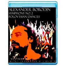 Borodin: Symphony No. 2 , Polovtsian Dances (Includes Alexander Jero Conceptual 5.1 Presentation) [7.1 DTS-HD Master Audio Disc][Blu-ray]