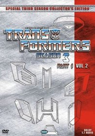 Transformers: Season 3 - Pt 1 - Vol 2 (Dol)