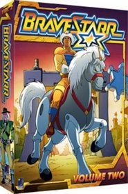 The Legend of Bravestarr - Season 1, Volume 2