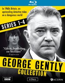 George Gently Collection: Series 1-4 [Blu-ray]