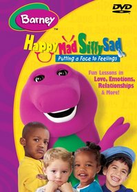 Barney - Happy Mad Silly Sad