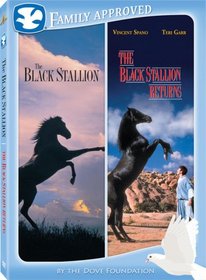The Black Stallion/The Black Stallion Returns