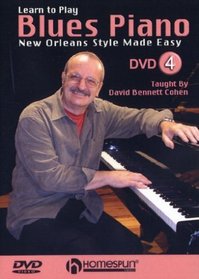 Learn to Play Blues Piano #4-New Orleans Style Made Easy