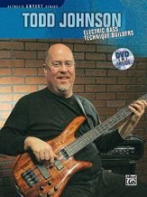 Electric Bass Technique Builders (W/Book)