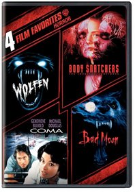 4 Film Favorites Horror