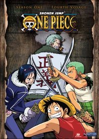 One Piece: Season One, Fourth Voyage