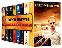 CSI Miami: Seasons 1-8