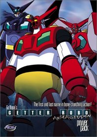 Getter Robo Armageddon - Power Pack (Vols. 1-4)