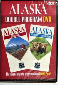 Alaska Double Program Dvd: Alaska Denali Park & Alaska Mt. Mckinley-the Land Eternal