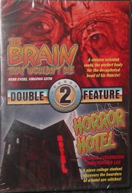 The Brain That Wouldn't Die / Horror Hotel (Double Feature) (Digitally Remastered)