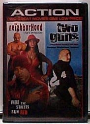 The Neighborhood & Two Guns DVD