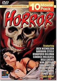 Horror 10 Movie Pack