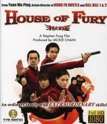 House of Fury [Blu-ray]