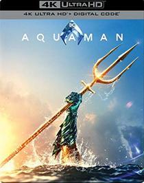 Aquaman [Includes Digital Copy] [4K Ultra HD Blu-ray] [2018, Steelbook)